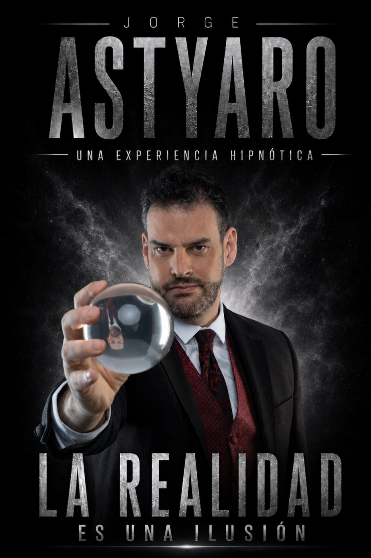 Cartel Original Astyaro Realidad 1122 x 1402
